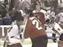 D. Brown (PHI) vs. C. Nilan (NYR)