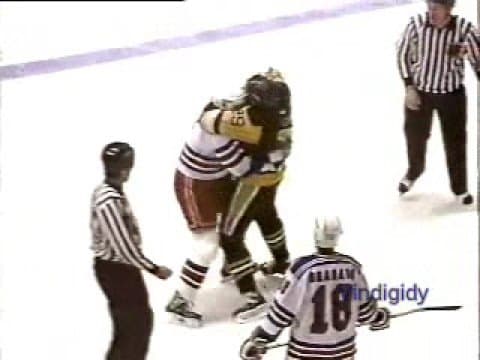 P. Bourque (PIT) vs. M. Hardy (NYR)