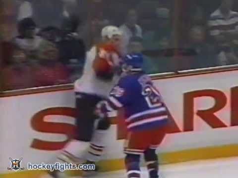 J. Kocur (NYR) vs. T. Carkner (PHI)