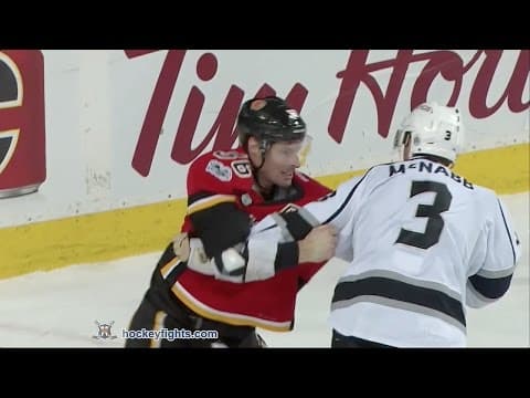 B. McNabb (LAK) vs. T. Brouwer (CAL)