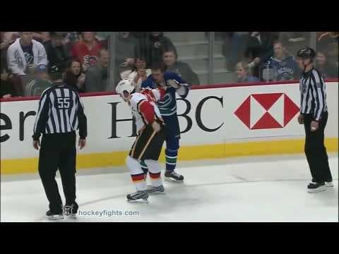 B. Prust (CAL) vs. R. Rypien (VAN)