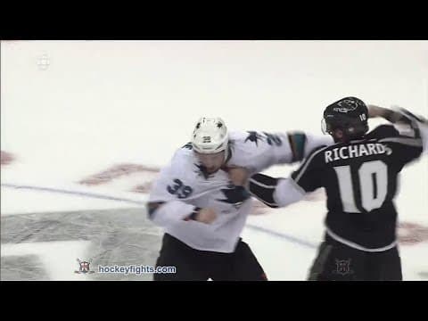 L. Couture (SJS) vs. M. Richards (LAK)