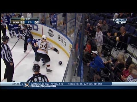 A. McQuaid (BOS) vs. N. Thompson (TBL)