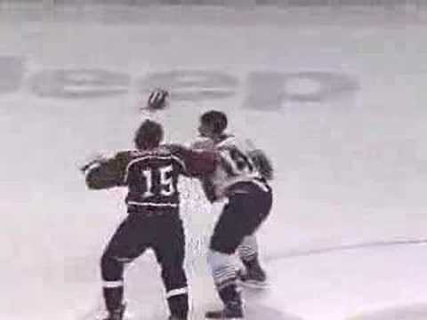 A. Clouthier (SAG) vs. A. Peluso (ERI)