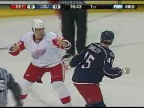 A. Downey (DET) vs. J. Shelley (CBJ)