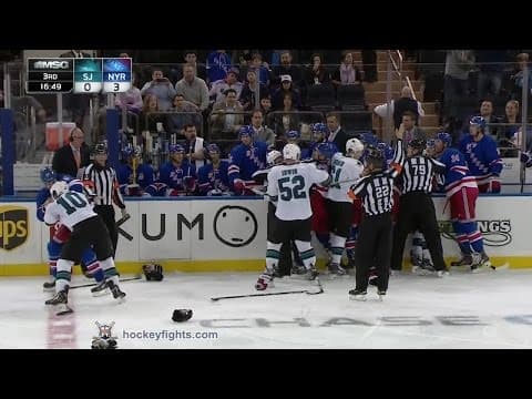 A. Desjardins (SJS) vs. T. Glass (NYR)