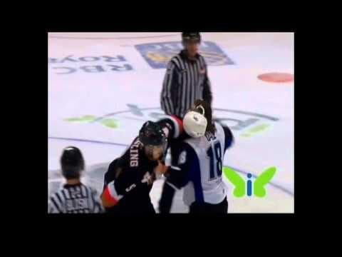 J. Rissling (CGY) vs. D. Dale (SCB)