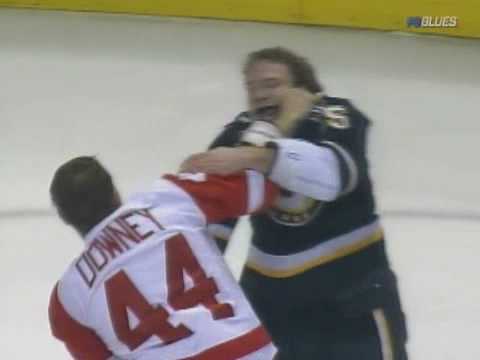 A. Downey (DET) vs. C. Janssen (STL)