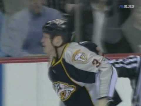 C. Janssen (STL) vs. W. Belak (NSH)