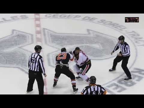 T. Bellemare (TMP) vs. D. Lacroix (SOT)