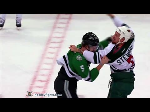 C. Stewart (MIN) vs. J. Oleksiak (DAL)