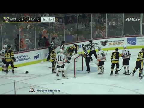 G. Wilson (WBS) vs. T. Goulbourne (LHV)