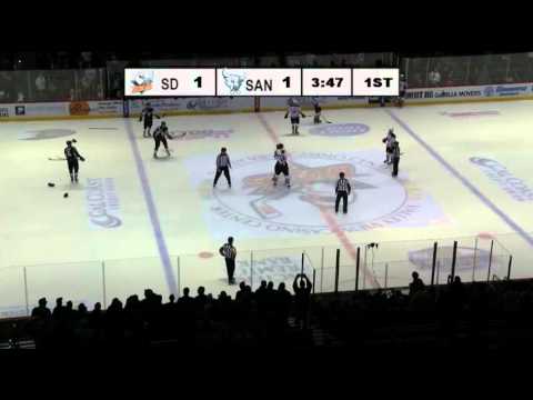 D. Maggio (SAR) vs. B. McGrattan (SDG)