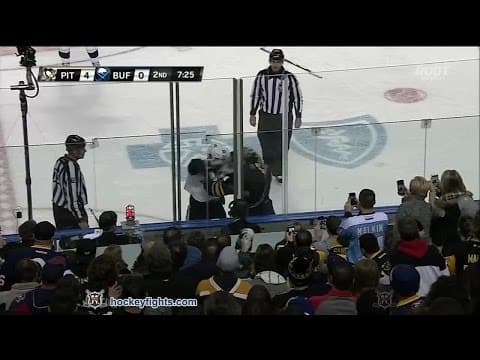 S. Downie (PIT) vs. M. Weber (BUF)