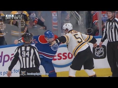 A. McQuaid (BOS) vs. P. Maroon (EDM)