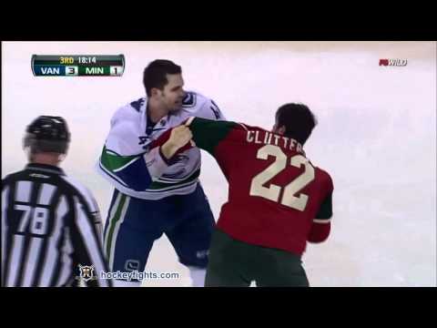 M. Lapierre (VAN) vs. C. Clutterbuck (MIN)