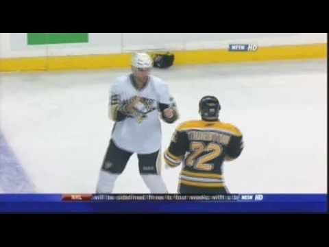 E. Godard (PIT) vs. S. Thornton (BOS)