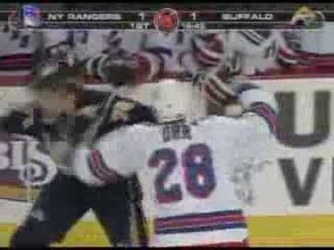 C. Orr (NYR) vs. A. Peters (BUF)