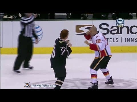 J. Iginla (CAL) vs. C. Eakin (DAL)