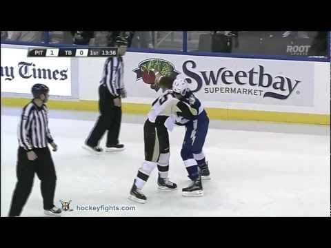 D. Engelland (PIT) vs. P. Labrie (TBL)