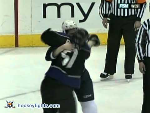 M. Walker (STL) vs. G. Parros (LAK)