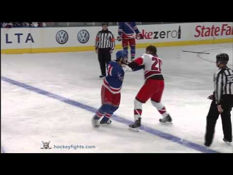 T. Bodie (CAR) vs. B. Prust (NYR)