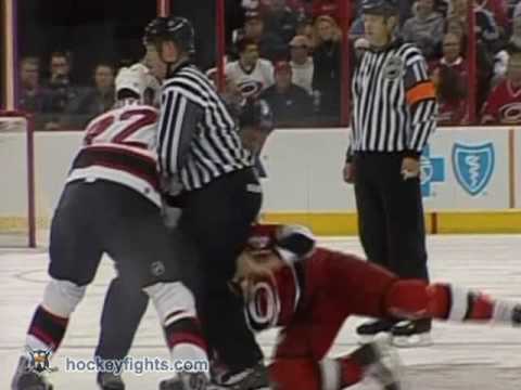 D. LaCouture (NJD) vs. K. Adams (CAR)