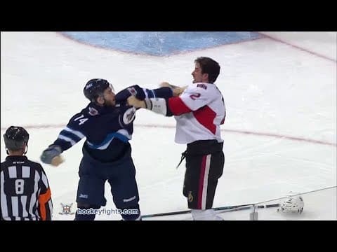 J. Cowen (OTT) vs. A. Peluso (WPG)