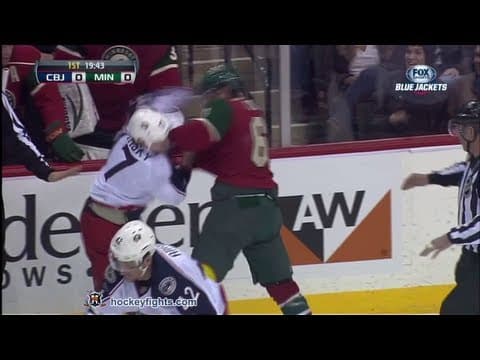 B. Dubinsky (CBJ) vs. C. Coyle (MIN)