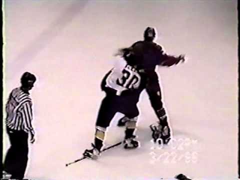 G. Laraque (GRB) vs. L. Bedard (SHE)