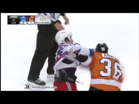 D. Dorsett (NYR) vs. Z. Rinaldo (PHI)