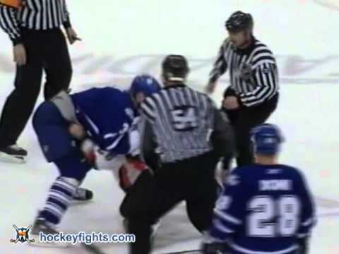 P. Gaustad (BUF) vs. W. Belak (TOR)