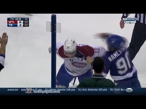 B. Gallagher (MON) vs. V. Namestnikov (TBL)