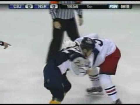 A. Foote (CBJ) vs. J. Tootoo (NSH)