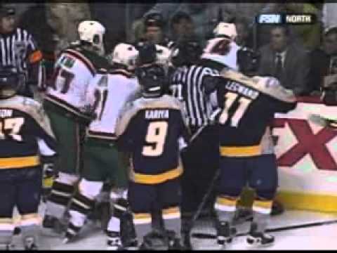 D. Boogaard (MIN) vs. J. Stevenson (NSH)