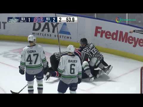 C. Dubinsky (REG) vs. J. Davidson (SEA)