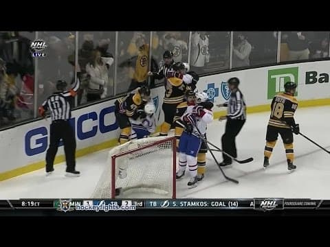 A. Galchenyuk (MON) vs. T. Krug (BOS)