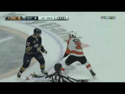 S. Laughton (PHI) vs. J. Larsson (BUF)