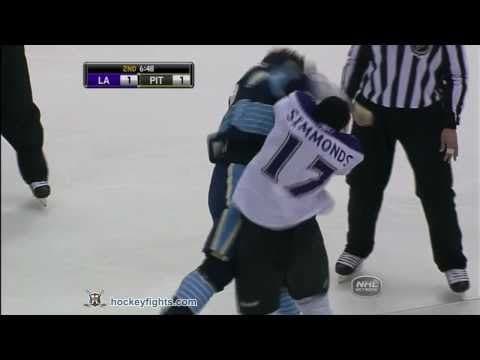 W. Simmonds (LAK) vs. R. Craig (PIT)