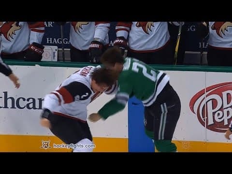 L. Schenn (ARI) vs. A. Roussel (DAL)