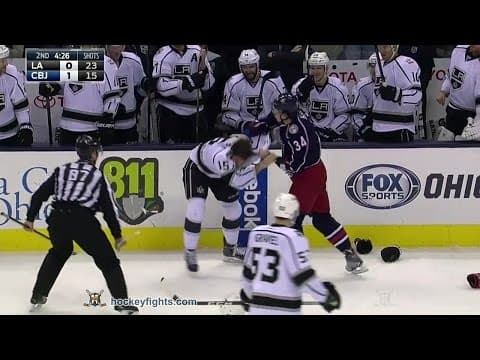 A. Andreoff (LAK) vs. J. Anderson (CBJ)