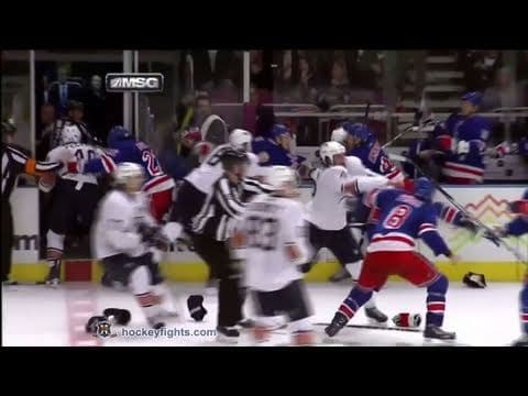 L. Smid (EDM) vs. S. Avery (NYR)