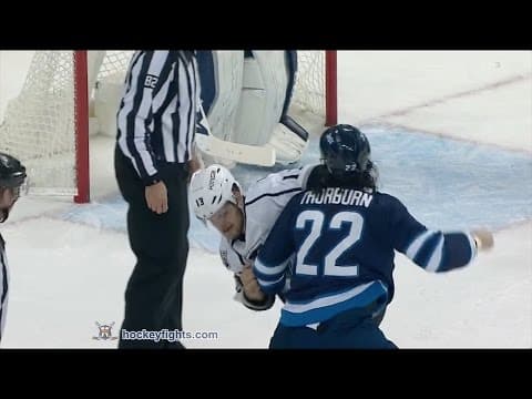 K. Clifford (LAK) vs. C. Thorburn (WPG)