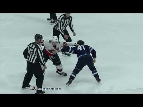 D. Heatherington (OTT) vs. L. Johnson (WPG)