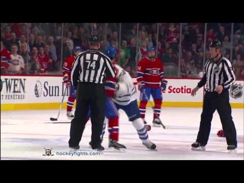 M. Brown (TOR) vs. B. Prust (MON)