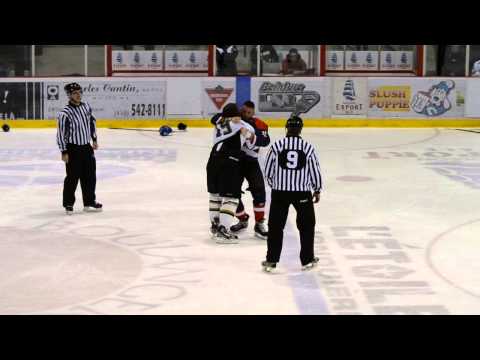 D. Godbout (COR) vs. S. Levesque (MAR)