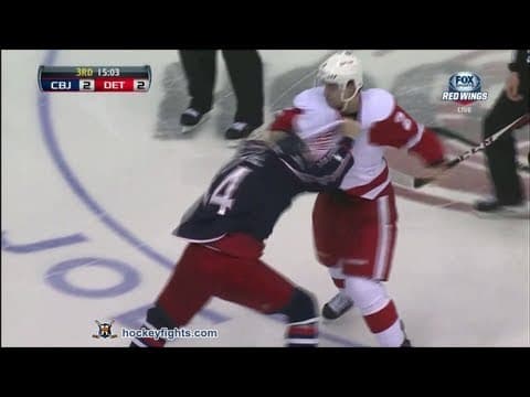 D. MacKenzie (CBJ) vs. B. Smith (DET)