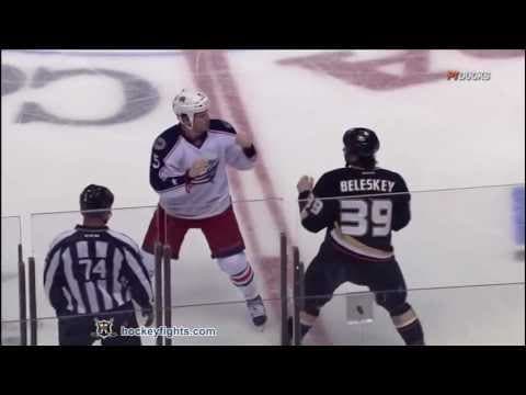 D. Dorsett (CBJ) vs. M. Beleskey (ANA)