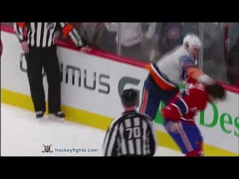 J. Finley (NYI) vs. B. Prust (MON)