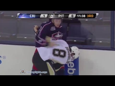 B. Dumoulin (PIT) vs. K. Rychel (CBJ)